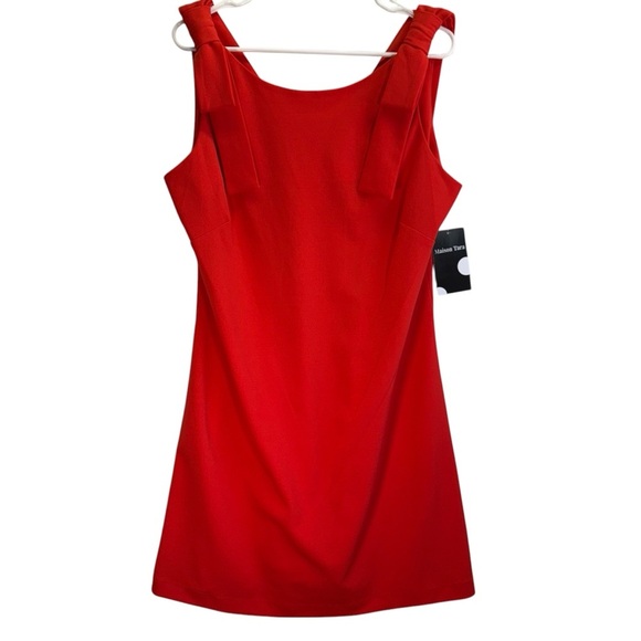 Maison Tara Tangerine Sleeveless Evening Dress. Size XL NWT - Picture 8 of 14